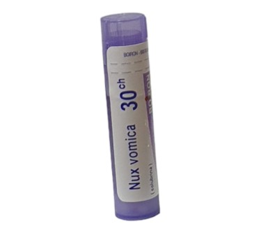 NUX VOMICA(COLUBRINA) 30 CH